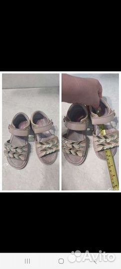 Обувь для девочки 25р (15,5 см по стельке)