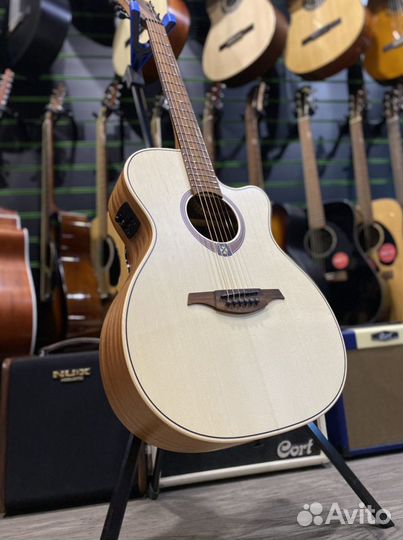 LAG GLA t70ace электроакустическая гитара массив