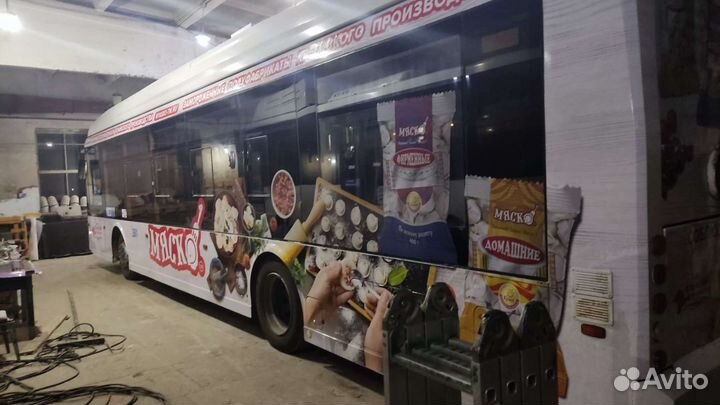 Изготовление наружной рекламы