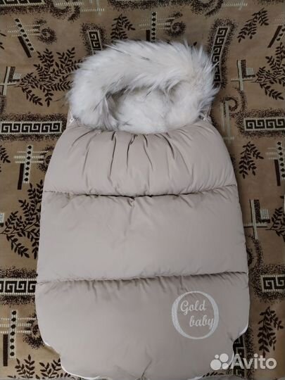 Конверт на выписку зимний