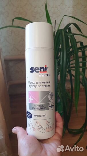Seni пенка для ухода за лежачими больными