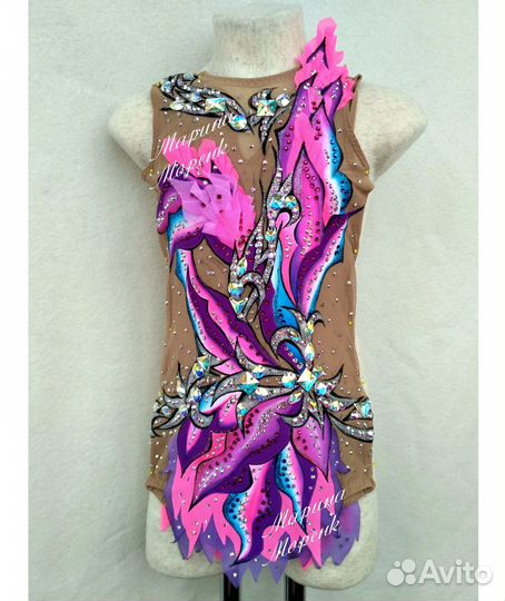 Купальник для художественной гимнастики