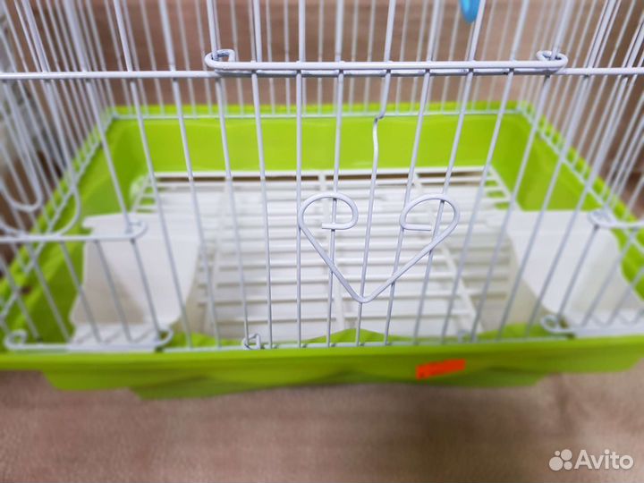 Клетка для птиц 23*30*38см