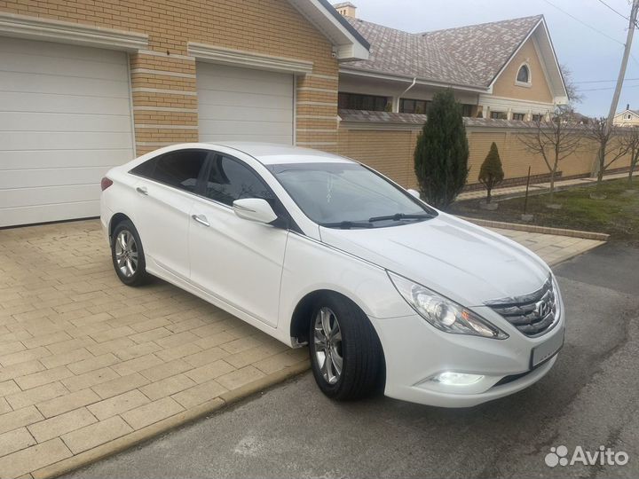 Hyundai Sonata 2.0 AT, 2010, 262 000 км