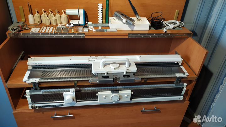 Вязальная машина silver reed sk 840/srp60n