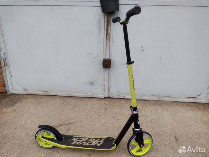 Самокат novatrack polic 200