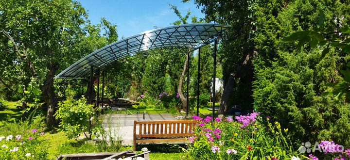 Навесы из поликарбоната. Навесы от производителя