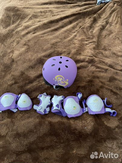 Детские ролики и защита