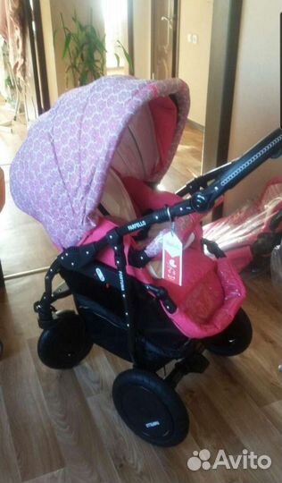 Коляска 3 в 1 Farfello