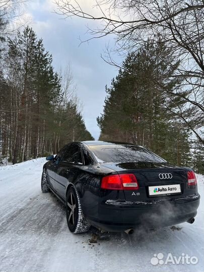 Audi A8 3.0 CVT, 2004, 316 000 км