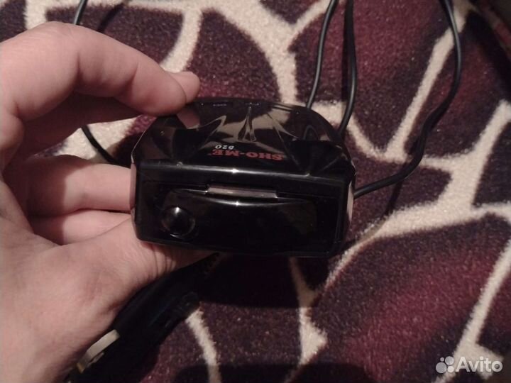 Радар-детекторы Sho-Me 520