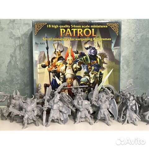 Набор солдатиков 