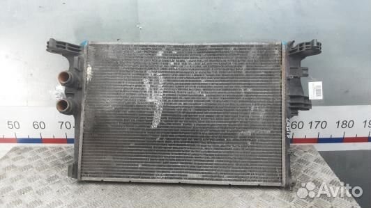 Радиатор системы охлаждения iveco daily 5 (29S-40S