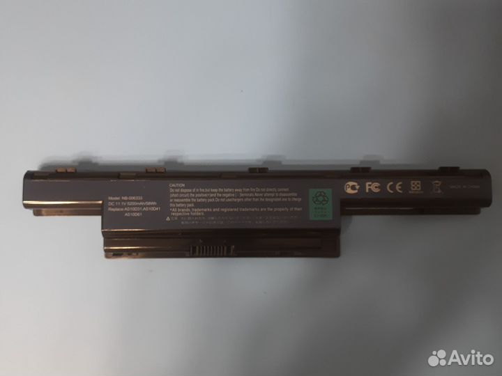 Аккумулятор для Acer Aspire V3-571G