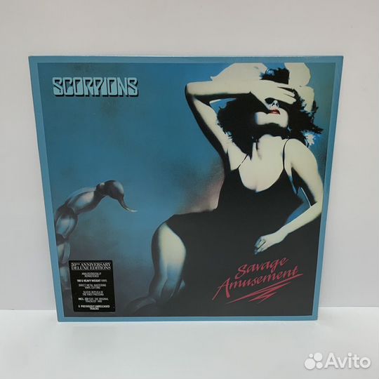 Scorpions - Savage Amusement (LP+CD)
