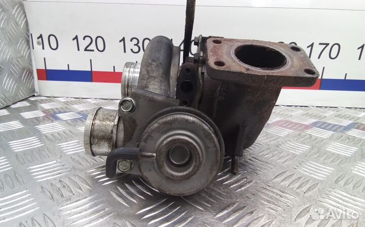 Турбина TD04L4T10TK31SS Volkswagen Crafter (2006-2