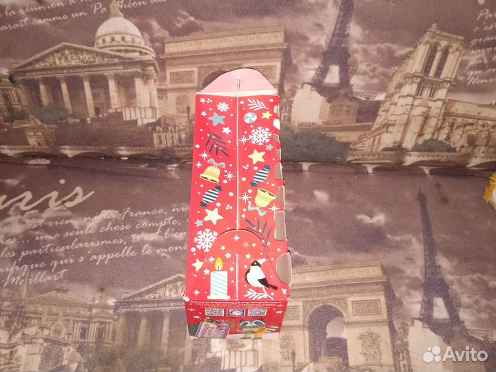 Подарочная новогодняя упаковка