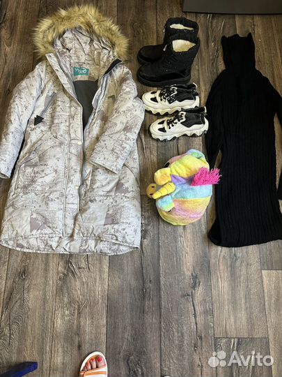 Вещи пакетом на девочку