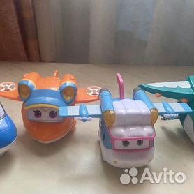 Трансформер Alpha Group Super Wings Супер Астра EU740313