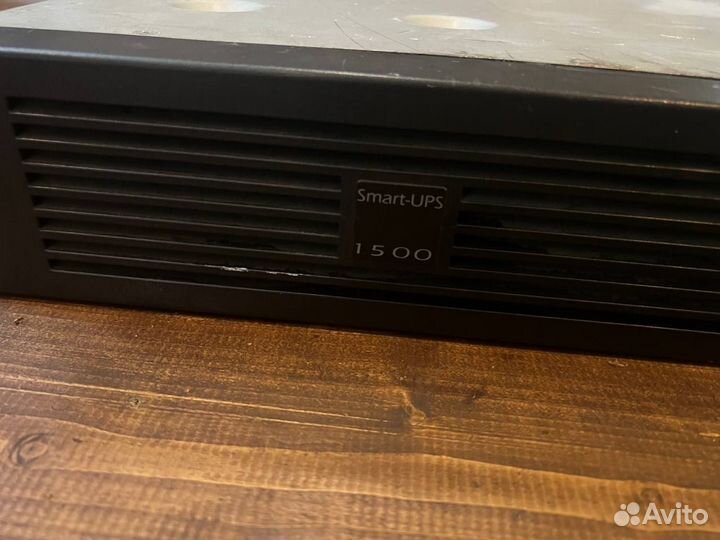 Ибп APC Smart-UPS 1500VA USB RM 2U 230V SUA1500RMI