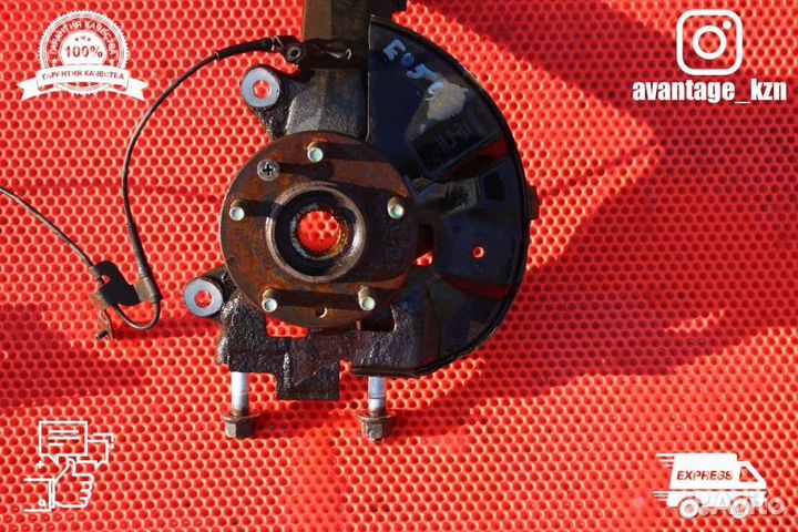 Кулак в сборе передний левый Mazda 6 GH рестайлинг