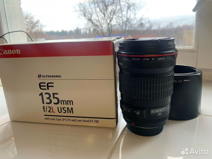 Canon ef 135mm f 2l usm
