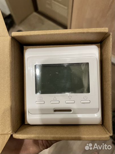 Терморегулятор для теплого пола