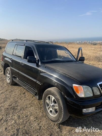 Lexus LX 4.7 AT, 2000, битый, 281 000 км