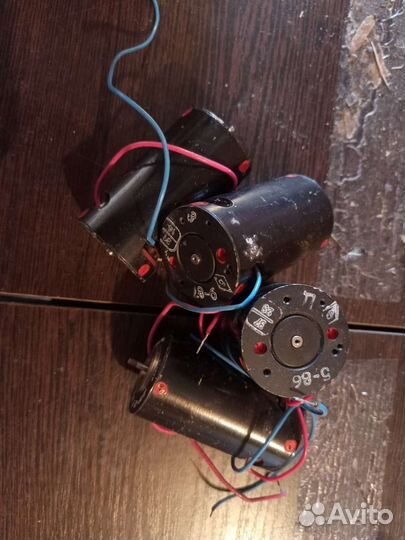 Электродвигатели дпм и дпр