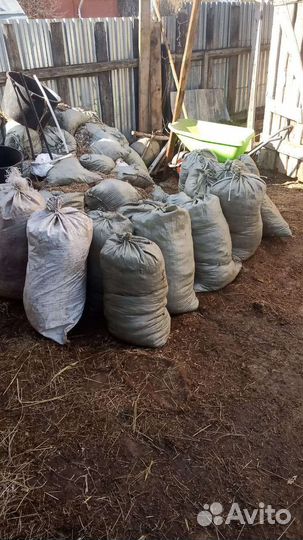 Конский навоз