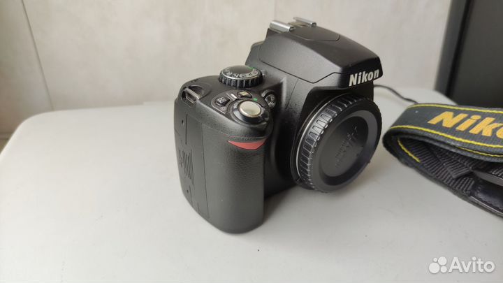 Nikon D40x body (пробег 13 тыс)