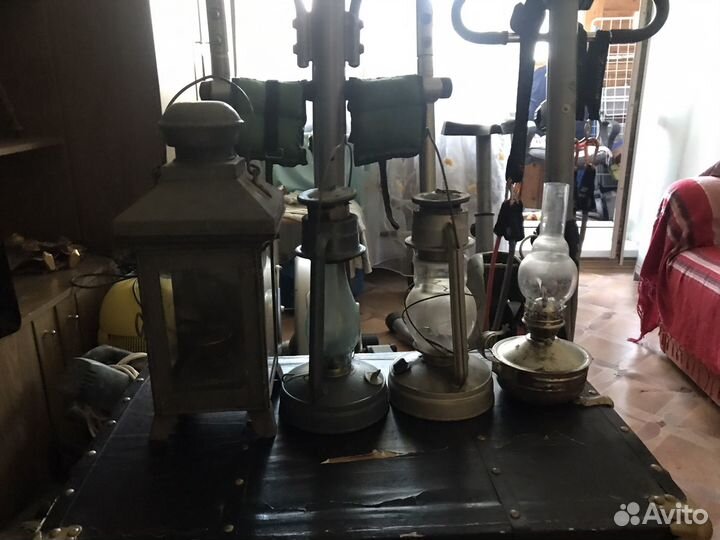 Керосиновая лампа СССР