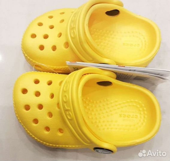 Новые сабо Crocs C4 Производство Босния