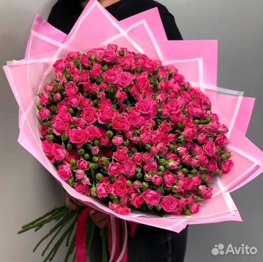 Розы Доставка цветов 25 51 101 роза Цветы