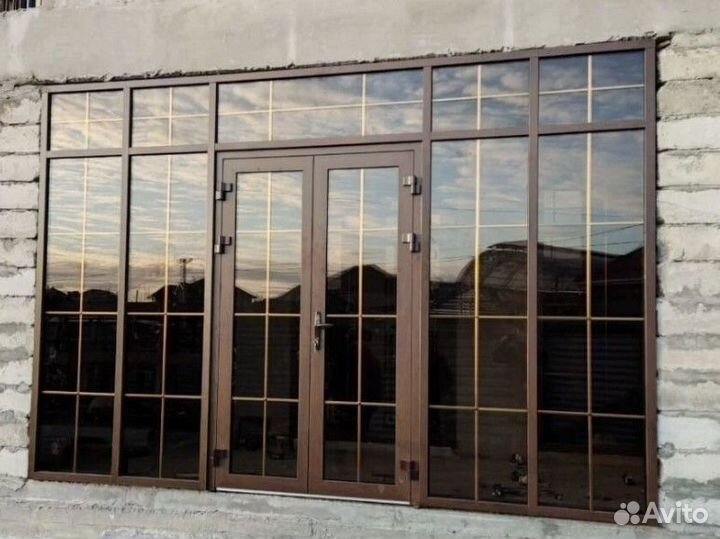 Пластиковые и алюминиевые окна