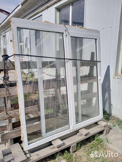 Окна пластиковые бу
