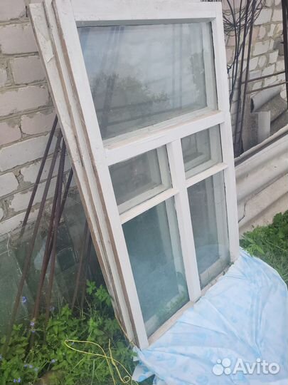 Окна пластиковые бу