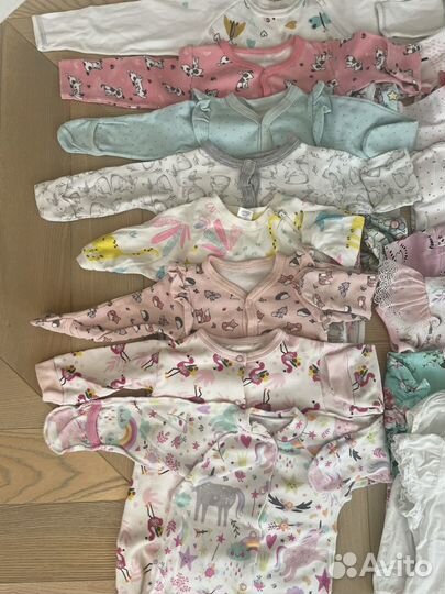 Вещи пакетом на девочку