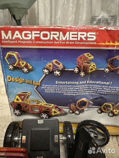 Конструктор магнитный Magformers