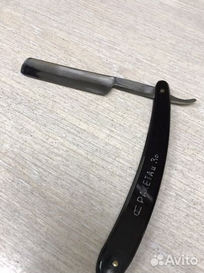 Опасная бритва СССР