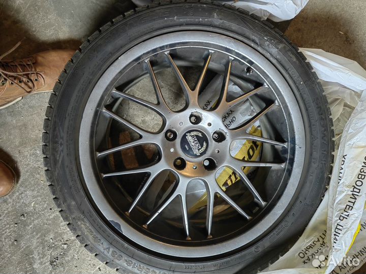 R18 Triangle PL02 235/45, PCD 5x114.3 DIA 70.1