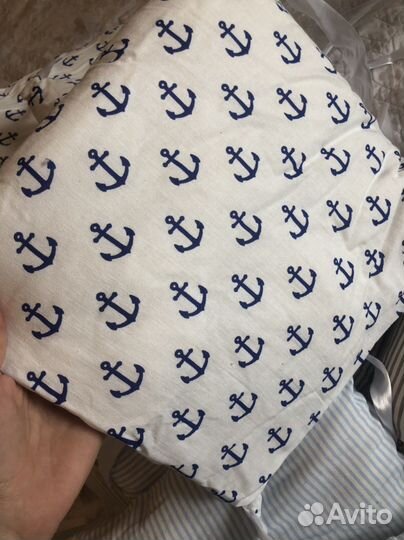 Бортики в кроватку