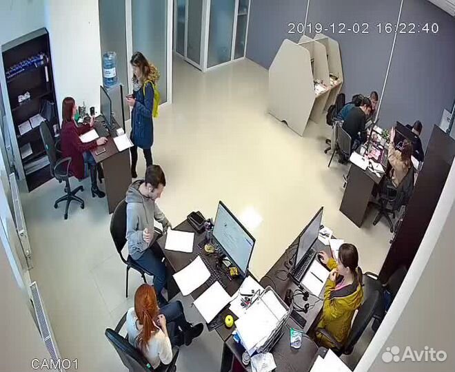 Установка камер видеонаблюдения ремонт