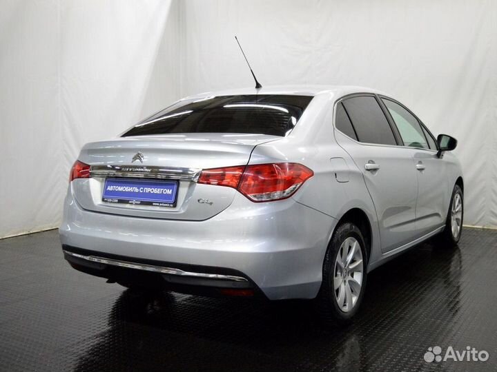Citroen C4 1.6 AT, 2015, 109 527 км