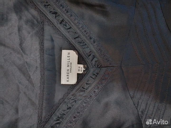 Платье шёлковое Karen Millen в бельевом стиле