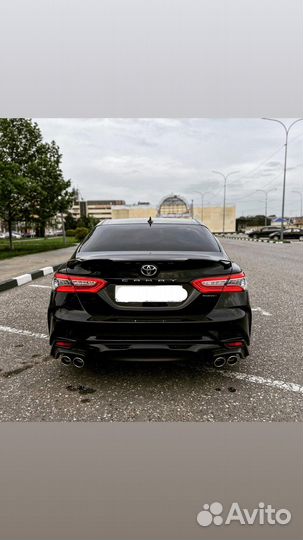 Задний бампер Камри 70 и 75