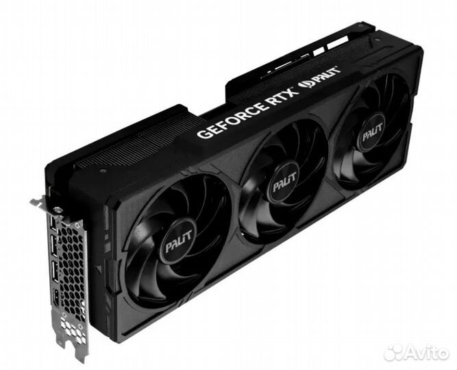 Видеокарта Palit GeForce RTX 4070 JetStream