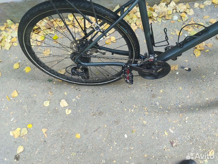 Велосипед гревел Timetry