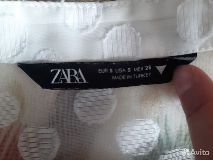 Блузка zara