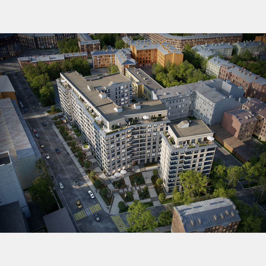4-к. квартира, 95,2 м², 2/10 эт.